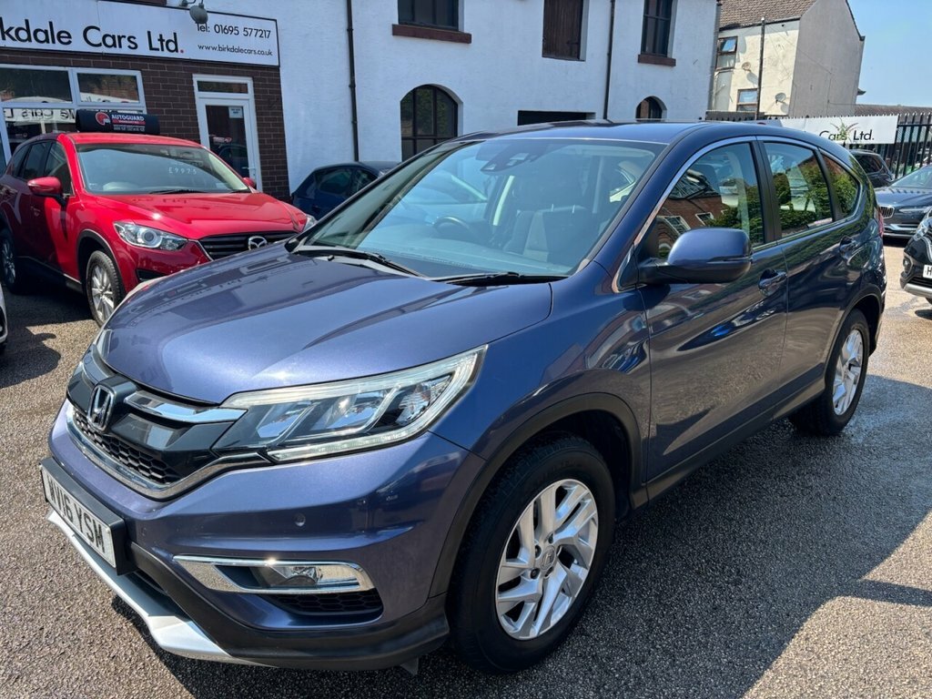 Honda Cr-V 1.6L Se Navi Blue #6