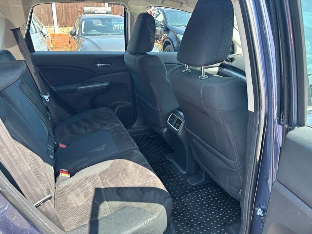 Honda Cr-V Sr I-dtec Grey #12