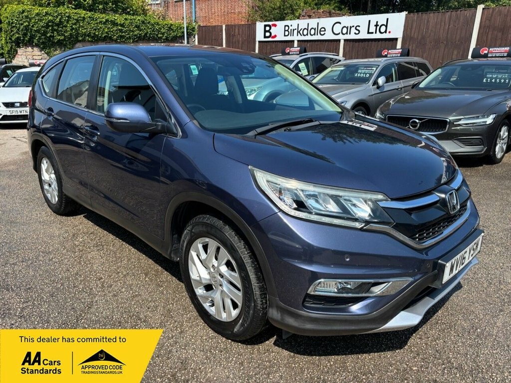 Honda Cr-V 1.6L Se Navi Blue