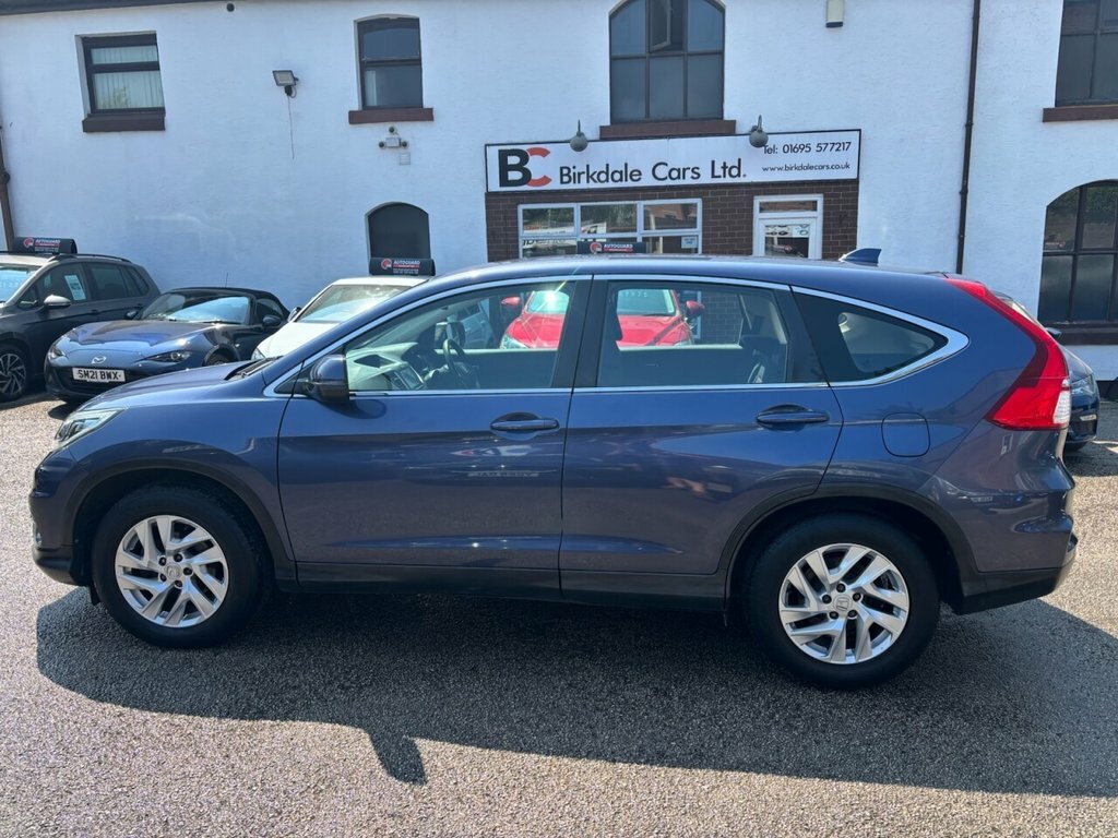 Honda Cr-V Sr I-dtec Grey #7