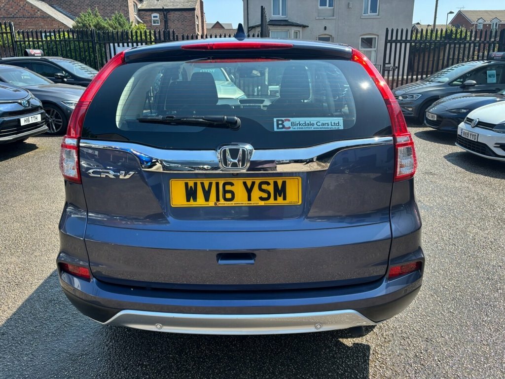 Honda Cr-V 1.6L Se Navi Blue #4