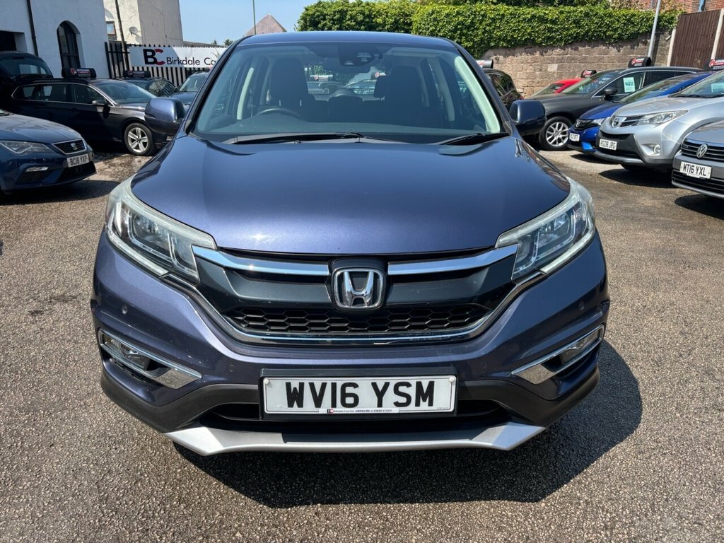 Honda Cr-V Sr I-dtec Grey #8