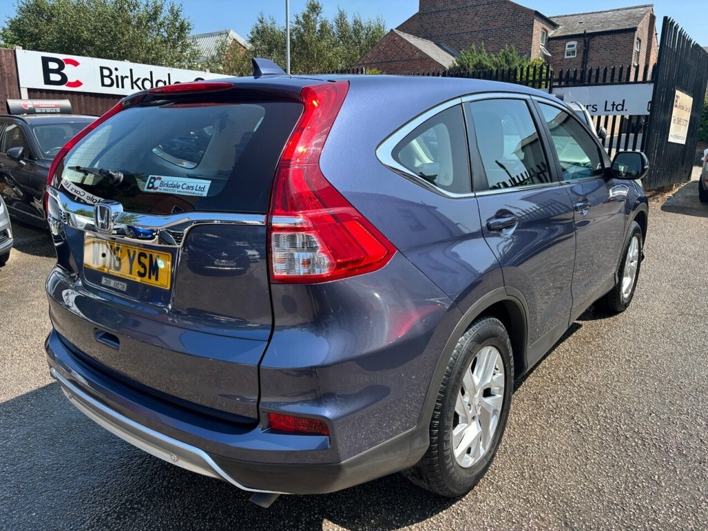 Honda Cr-V 1.6L Se Navi Blue #3