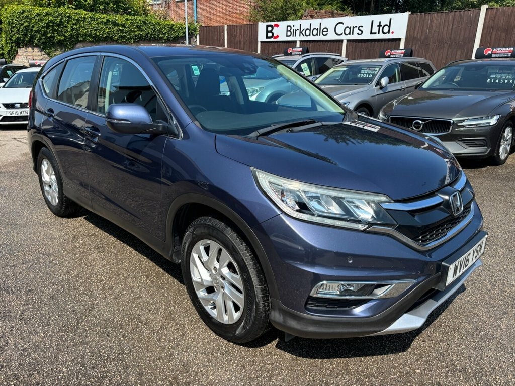 Honda Cr-V 1.6L Se Navi Blue