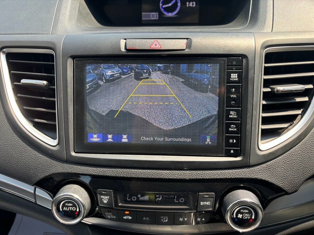 Honda Cr-V Sr I-dtec Grey #23