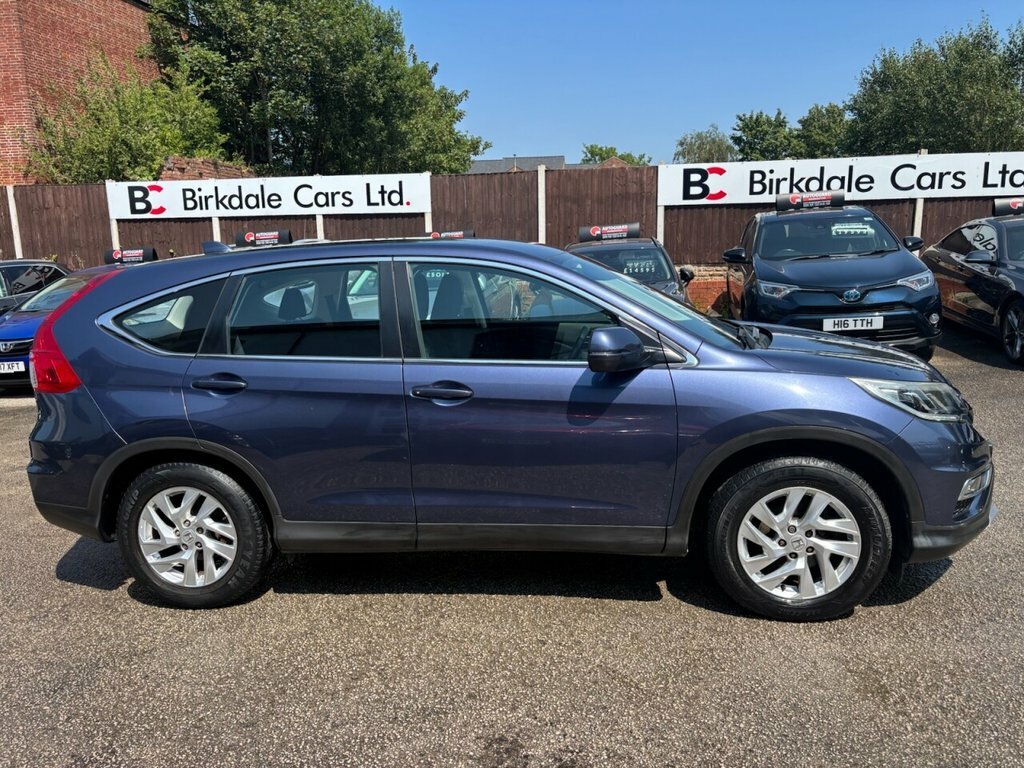 Honda Cr-V 1.6L Se Navi Blue #2