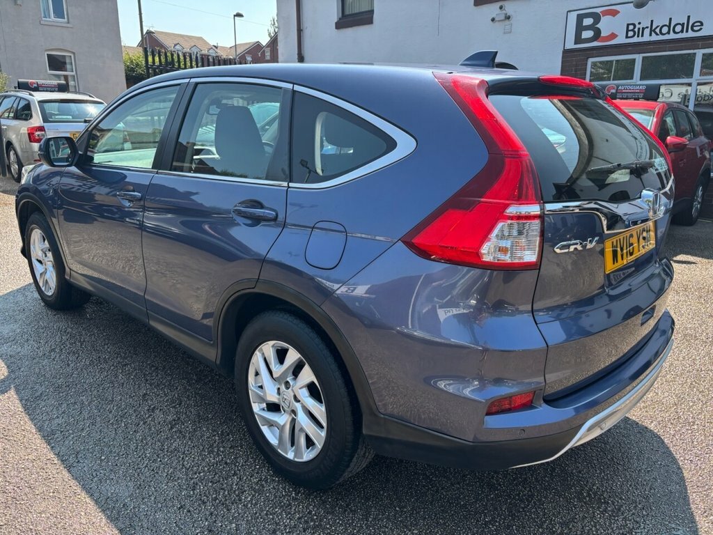 Honda Cr-V 1.6L Se Navi Blue #5