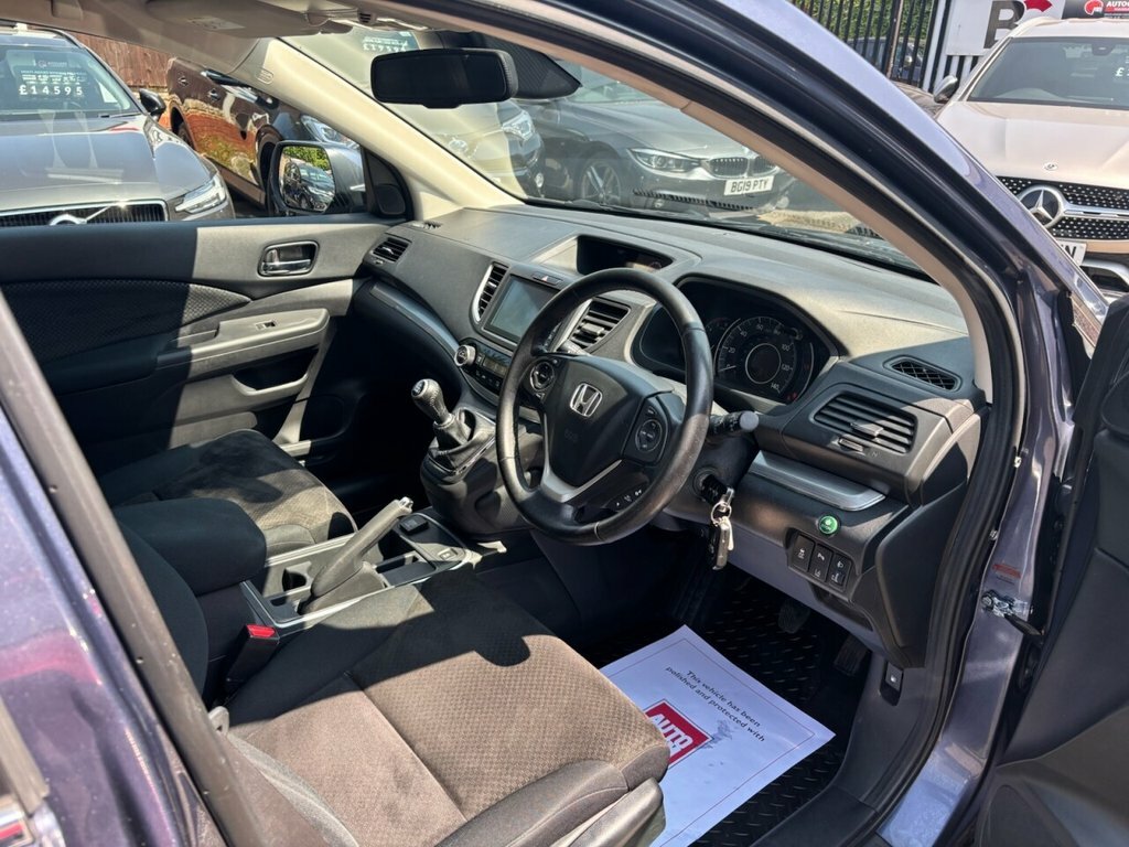Honda Cr-V Sr I-dtec Grey #9