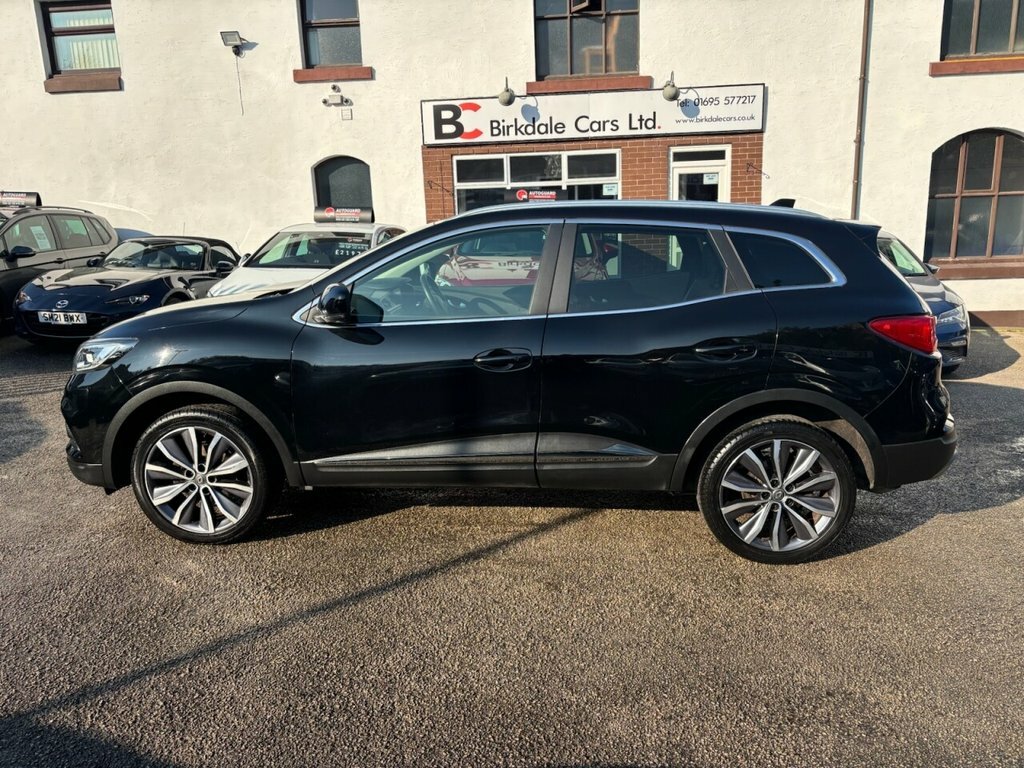 Renault Kadjar 1.3L S Edition Black #6