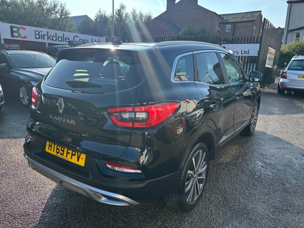 Renault Kadjar 1.3L S Edition Black #3