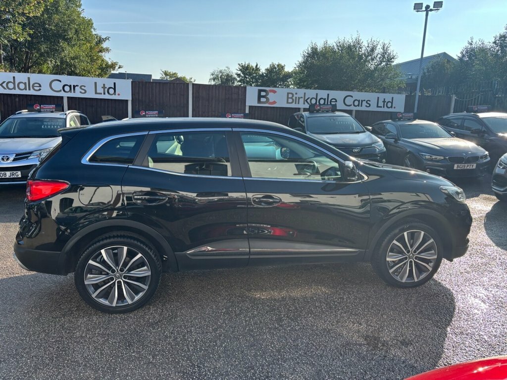 Renault Kadjar 1.3L S Edition Black #2