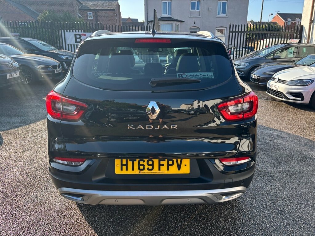 Renault Kadjar 1.3L S Edition Black #4
