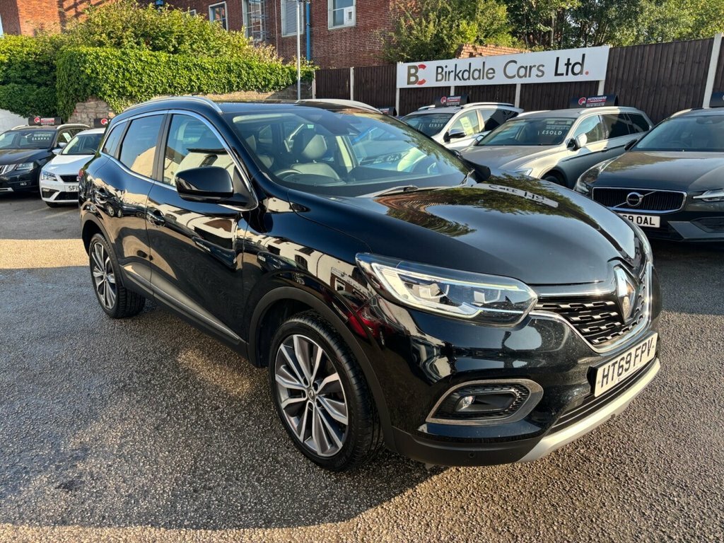 Renault Kadjar 1.3L S Edition Black