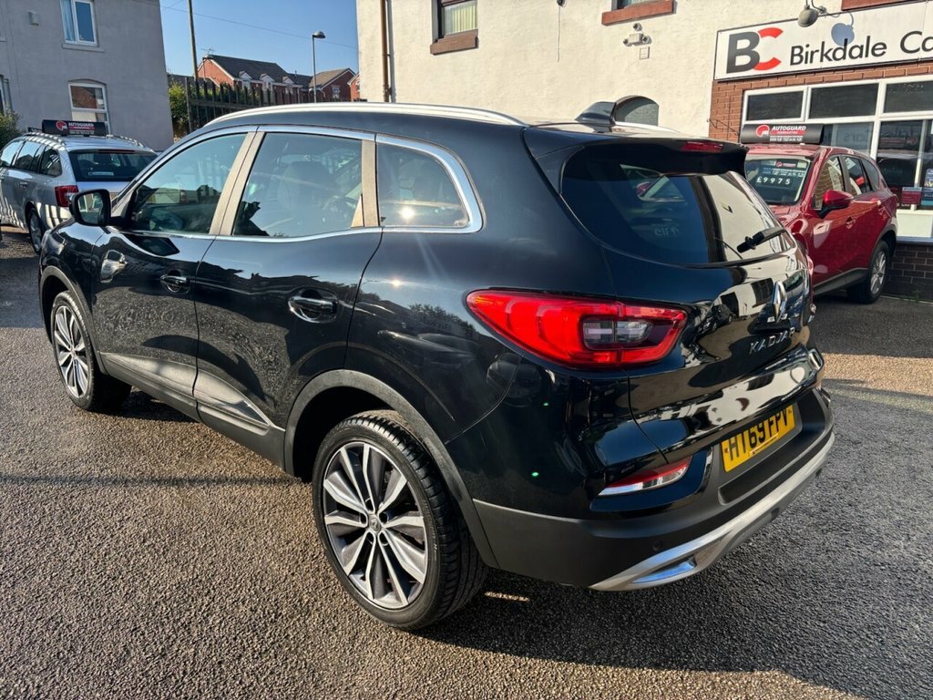 Renault Kadjar 1.3L S Edition Black #5