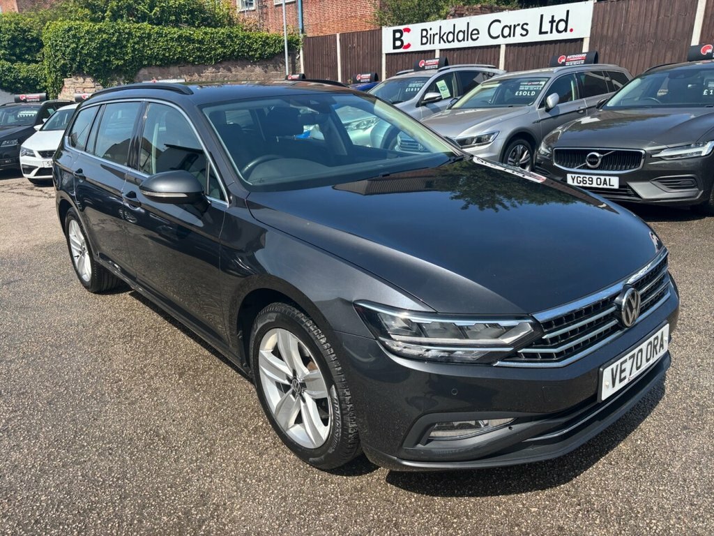 Volkswagen Passat 2L Se Nav Grey