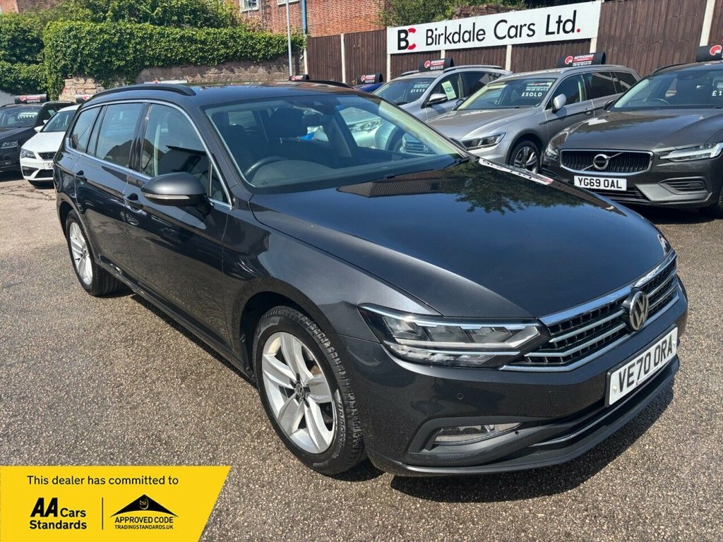 Volkswagen Passat 2L Se Nav Grey