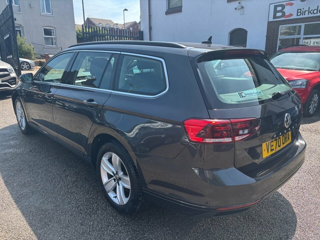 Volkswagen Passat 2L Se Nav Grey #5