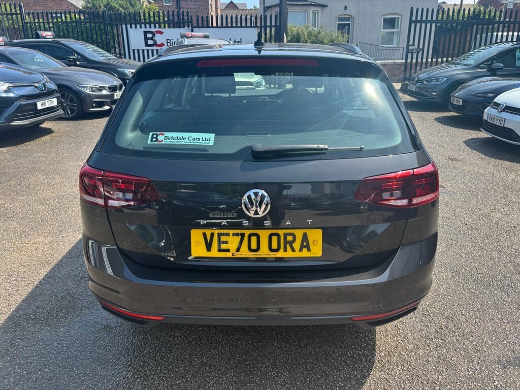 Volkswagen Passat 2L Se Nav Grey #4