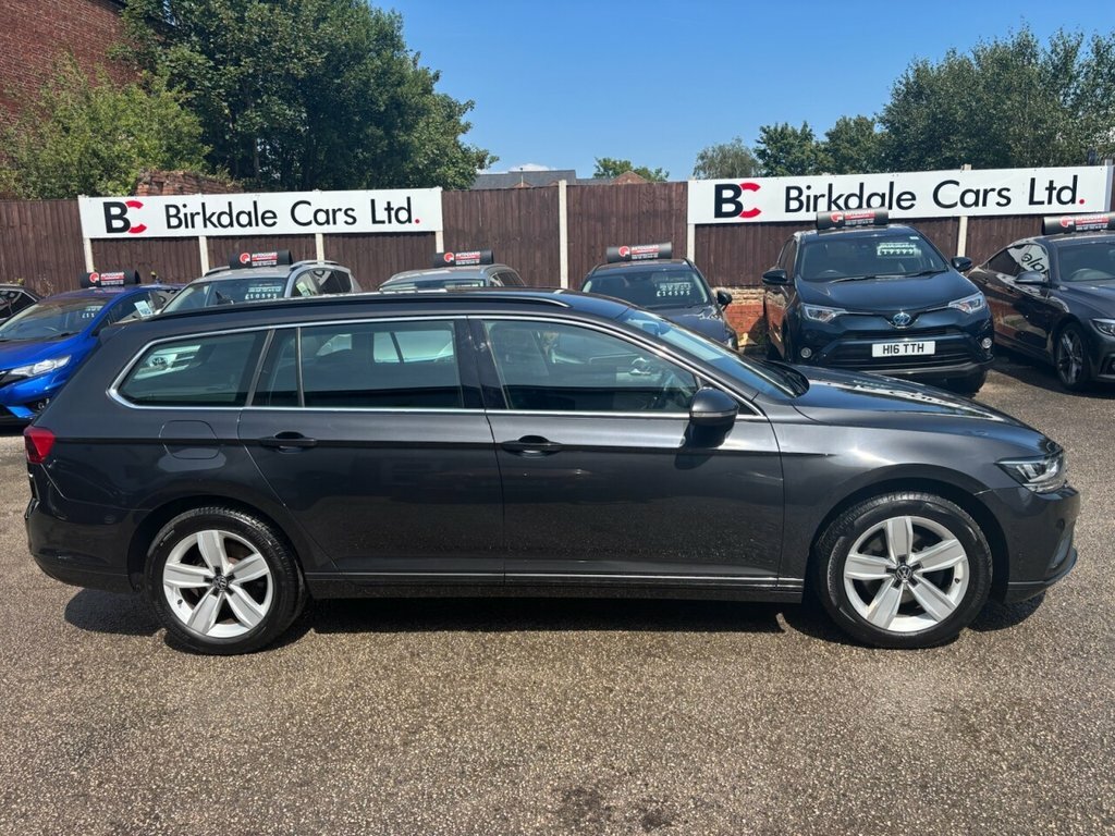 Volkswagen Passat 2L Se Nav Grey #2