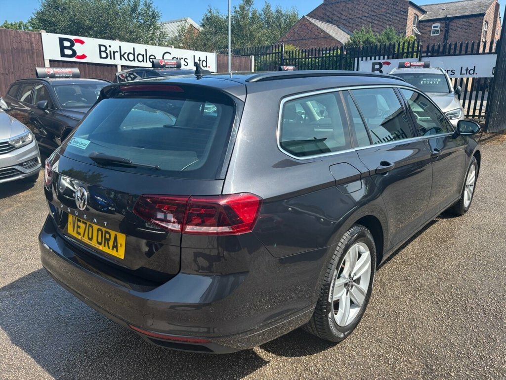 Volkswagen Passat 2L Se Nav Grey #3