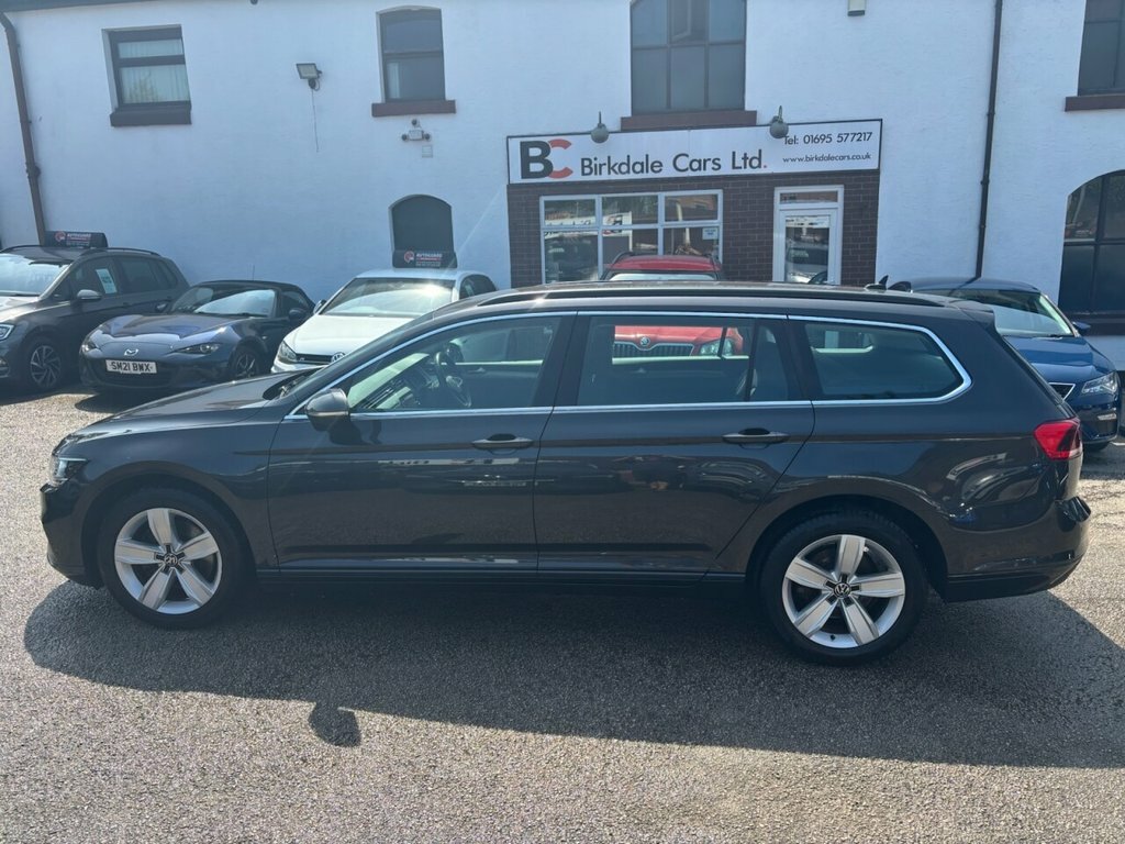 Volkswagen Passat 2L Se Nav Grey #6