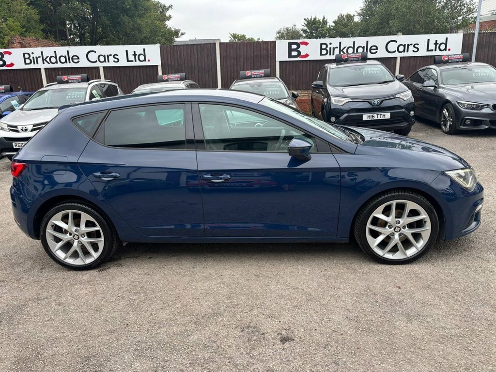 Seat Leon 1.4L Fr Technology BC18YXP Blue #2