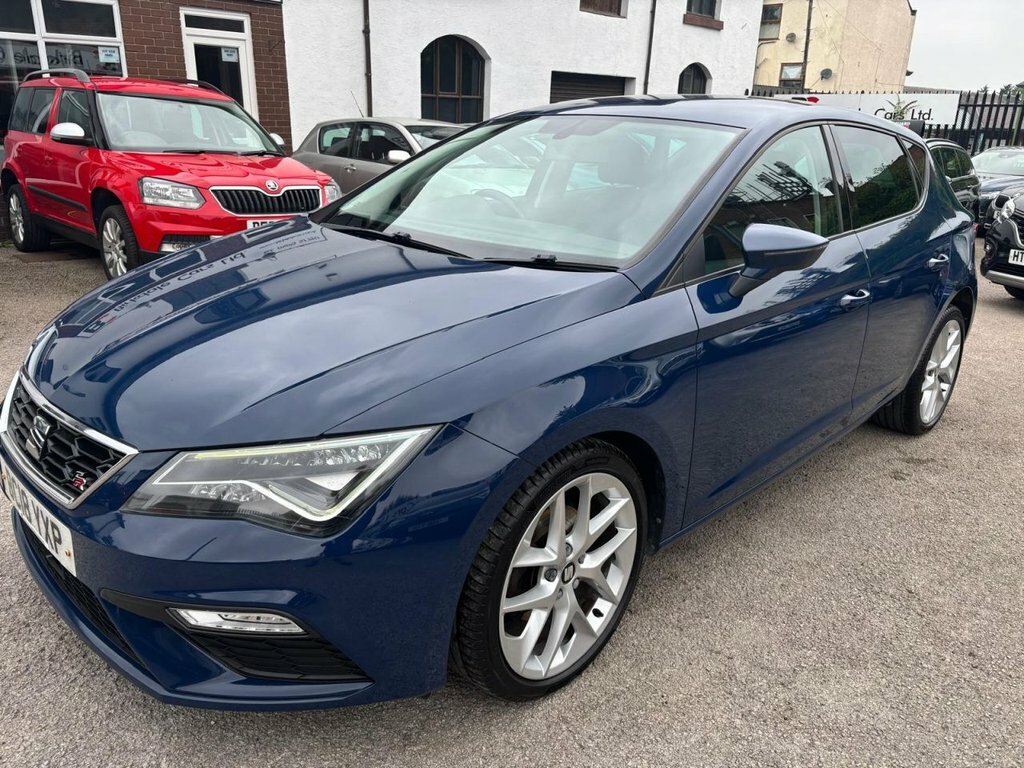 Seat Leon 1.4L Fr Technology BC18YXP Blue #3