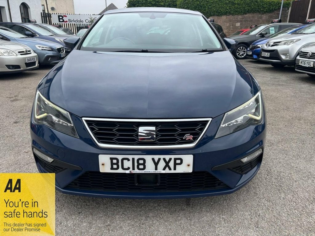 Seat Leon 1.4L Fr Technology BC18YXP Blue #4