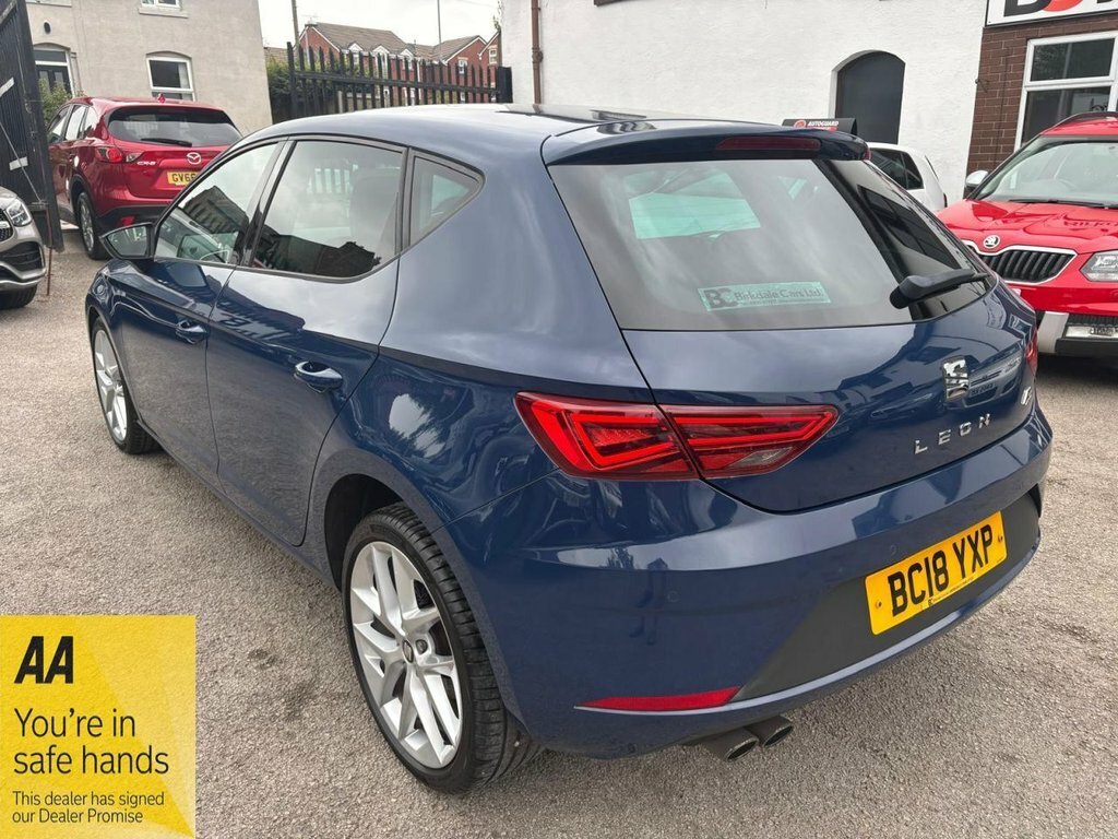 Seat Leon 1.4L Fr Technology BC18YXP Blue #6