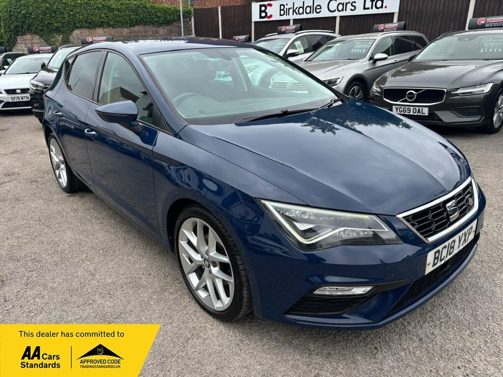 Seat Leon 1.4L Fr Technology Blue
