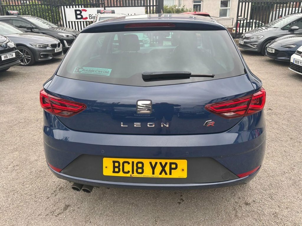 Seat Leon 1.4L Fr Technology BC18YXP Blue #5