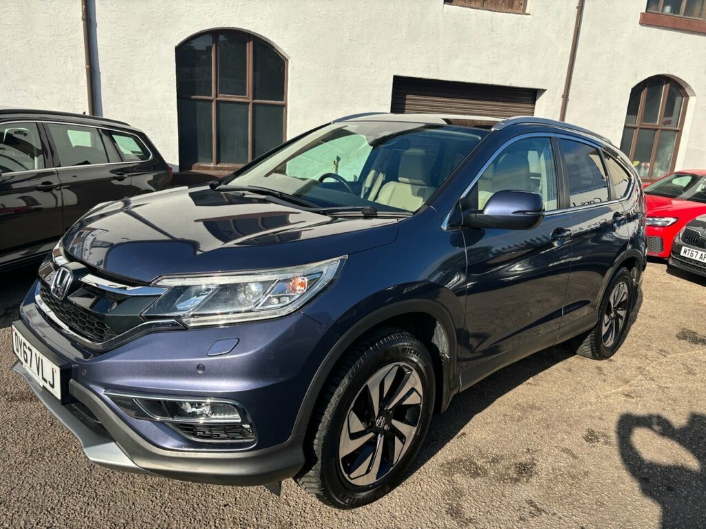 Honda Cr-V 1.6L Ex Blue #3