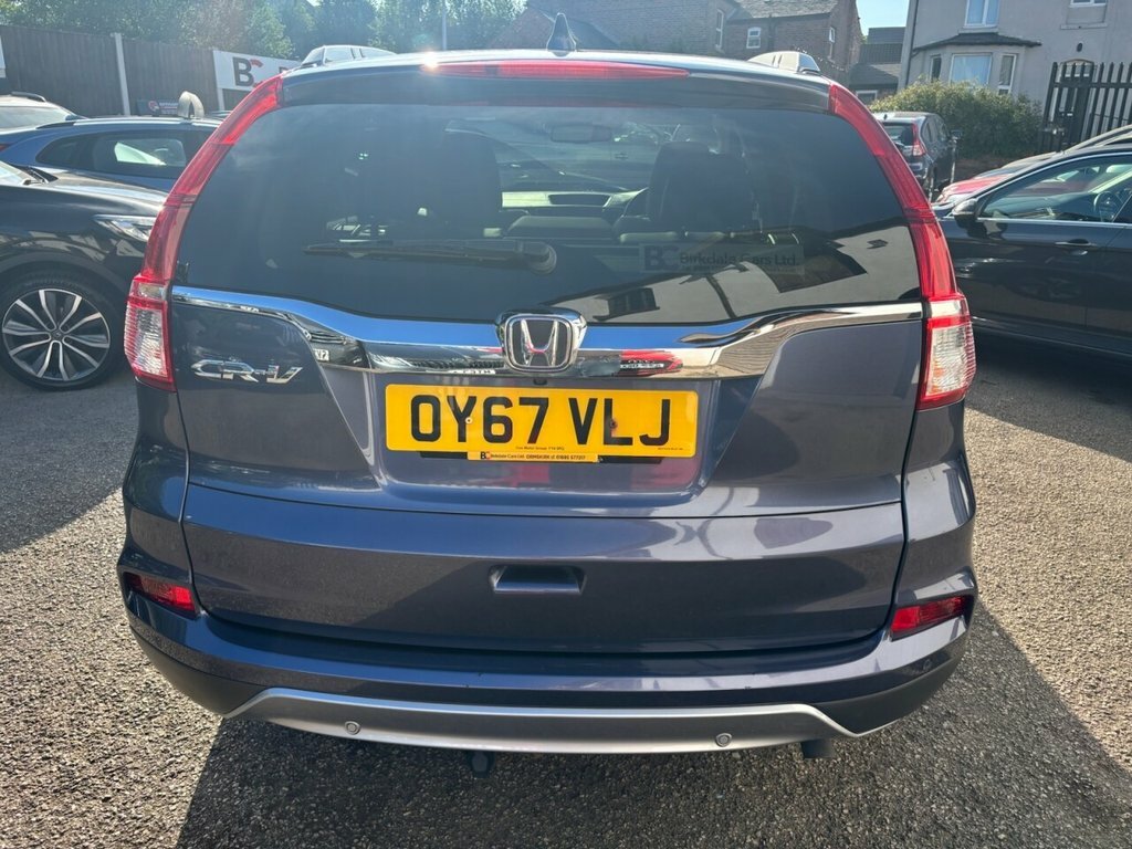Honda Cr-V 1.6L Ex Blue #4