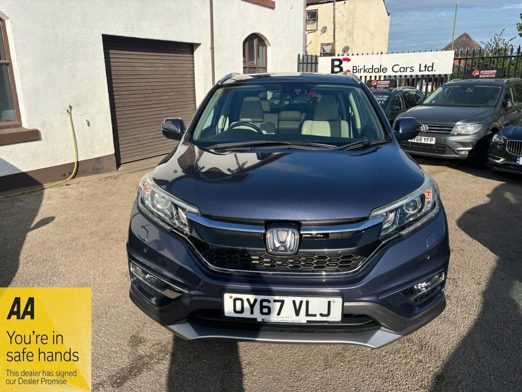 Honda Cr-V 1.6L Ex Blue #4