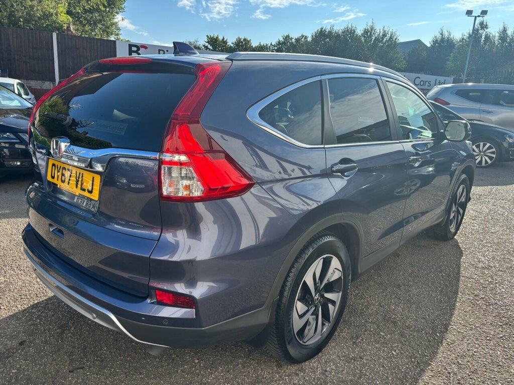 Honda Cr-V 1.6L Ex Blue #3