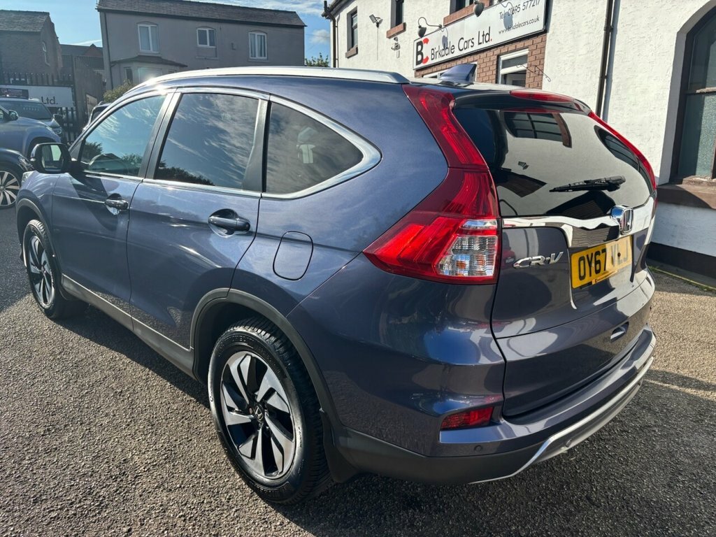 Honda Cr-V 1.6L Ex Blue #5