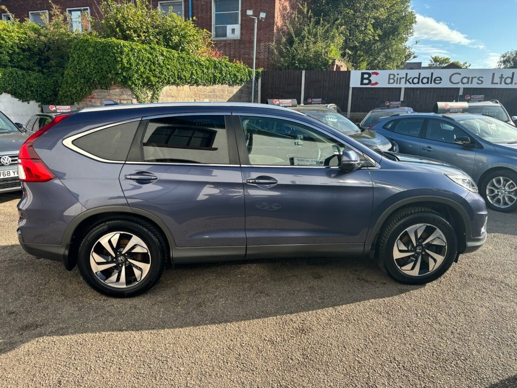 Honda Cr-V 1.6L Ex Blue #2