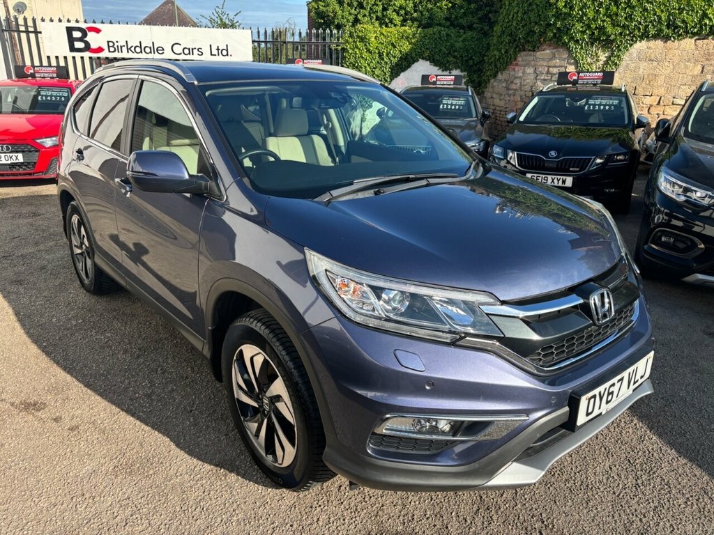 Honda Cr-V 1.6L Ex Blue