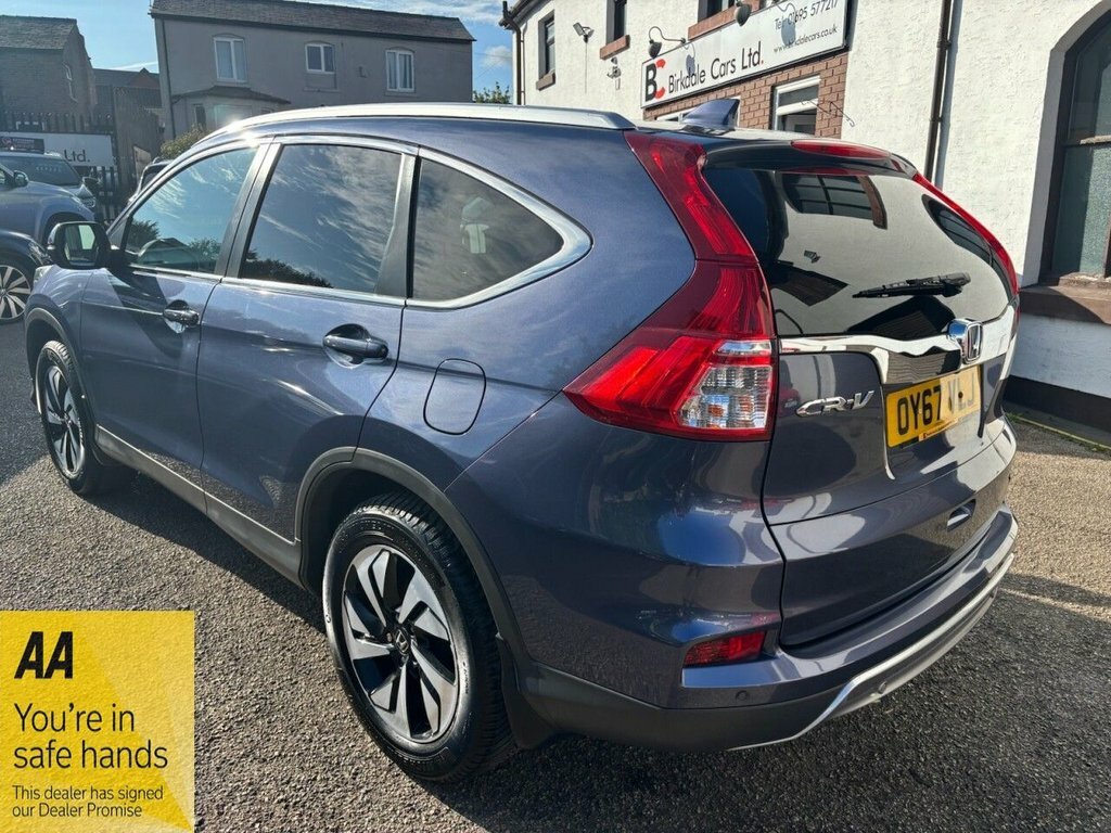 Honda Cr-V 1.6L Ex Blue #6