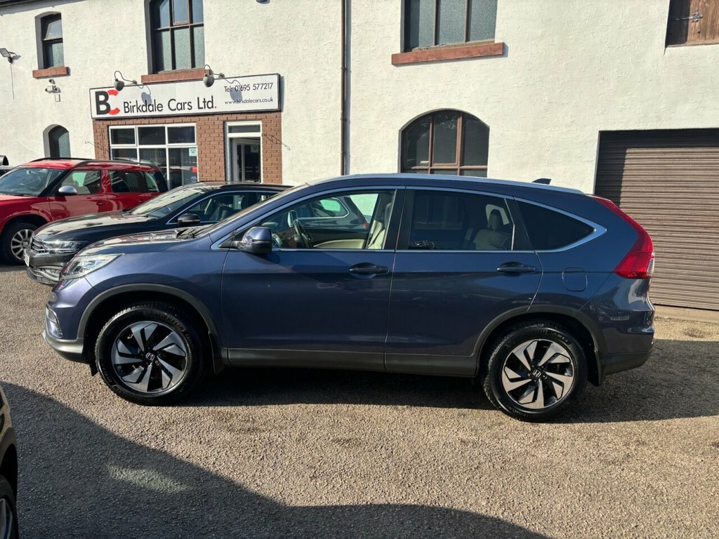 Honda Cr-V 1.6L Ex Blue #6