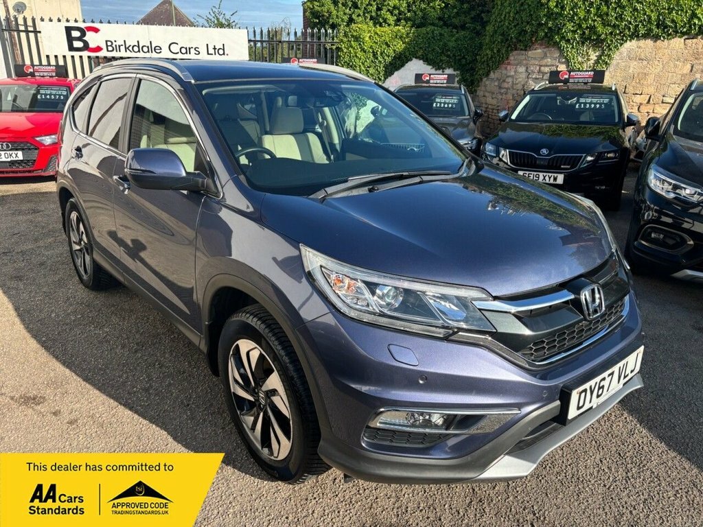 Honda Cr-V 1.6L Ex Blue