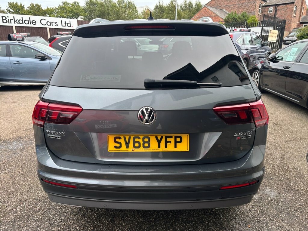 Volkswagen Tiguan Allspace 2L Se Nav Grey #5