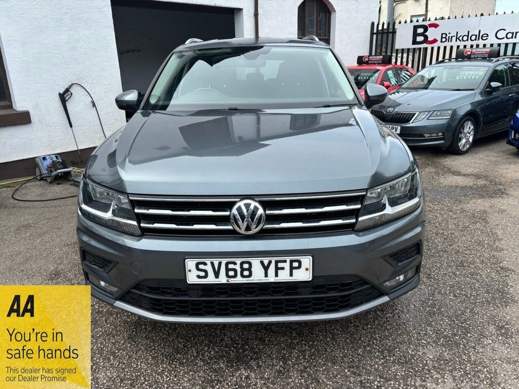 Volkswagen Tiguan Allspace 2L Se Nav Grey #4