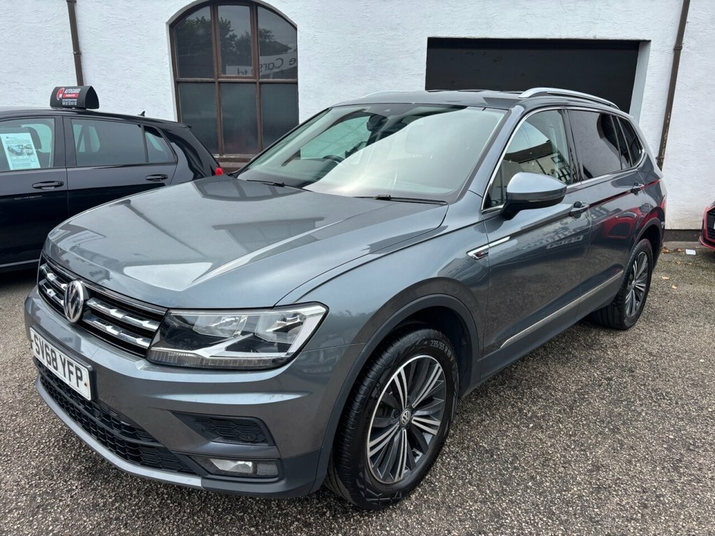 Volkswagen Tiguan Allspace 2L Se Nav Grey #3