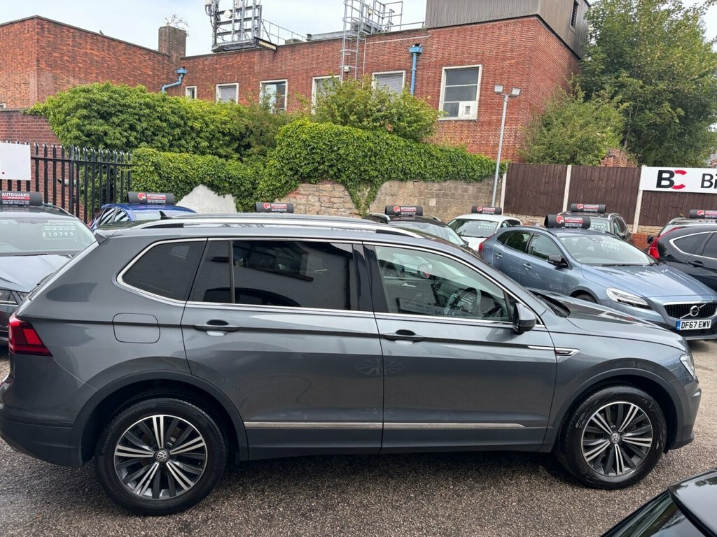 Volkswagen Tiguan Allspace 2L Se Nav Grey #2
