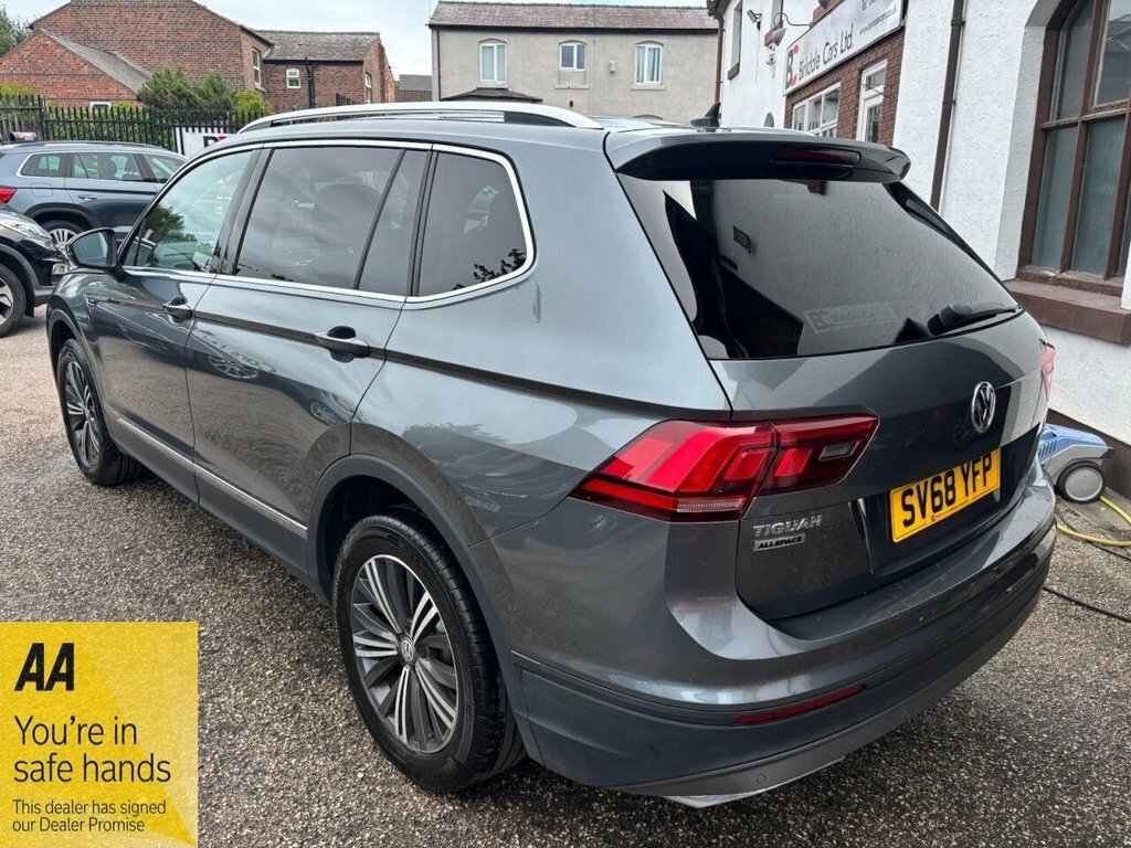 Volkswagen Tiguan Allspace 2L Se Nav Grey #6