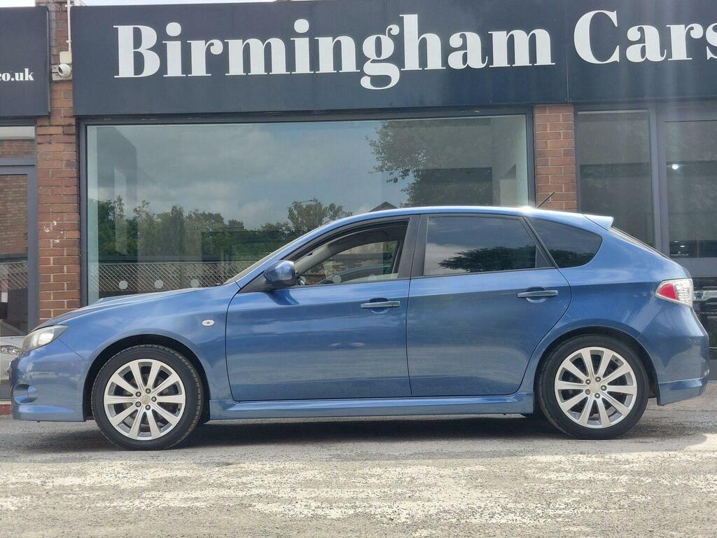Subaru Impreza Hatchback 2.5T Wrx 4Wd Euro 4 201010 Blue #5