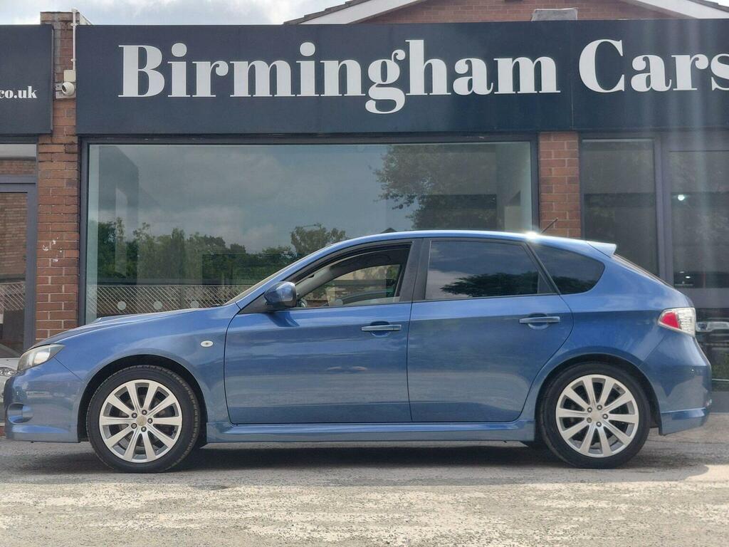 Subaru Impreza Hatchback 2.5T Wrx 4Wd Euro 4 201010 Blue #3