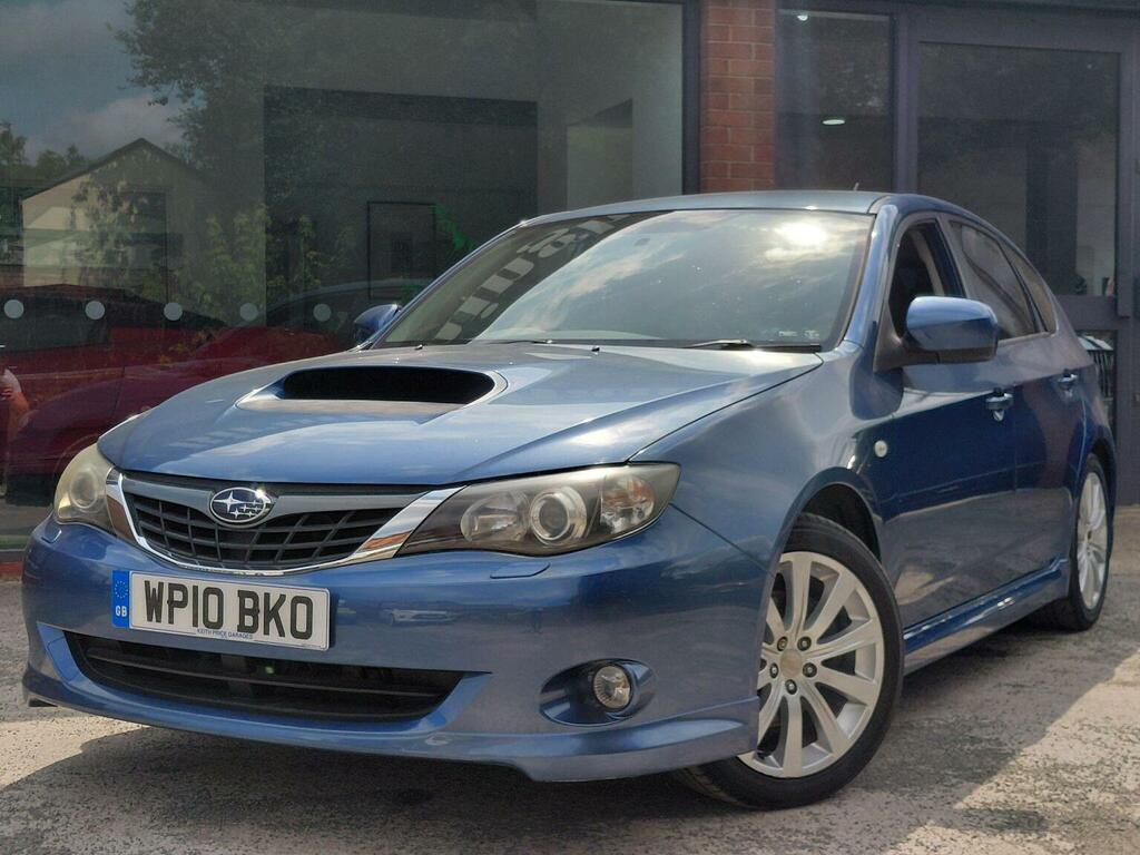 Subaru Impreza Hatchback 2.5T Wrx 4Wd Euro 4 201010 Blue #2