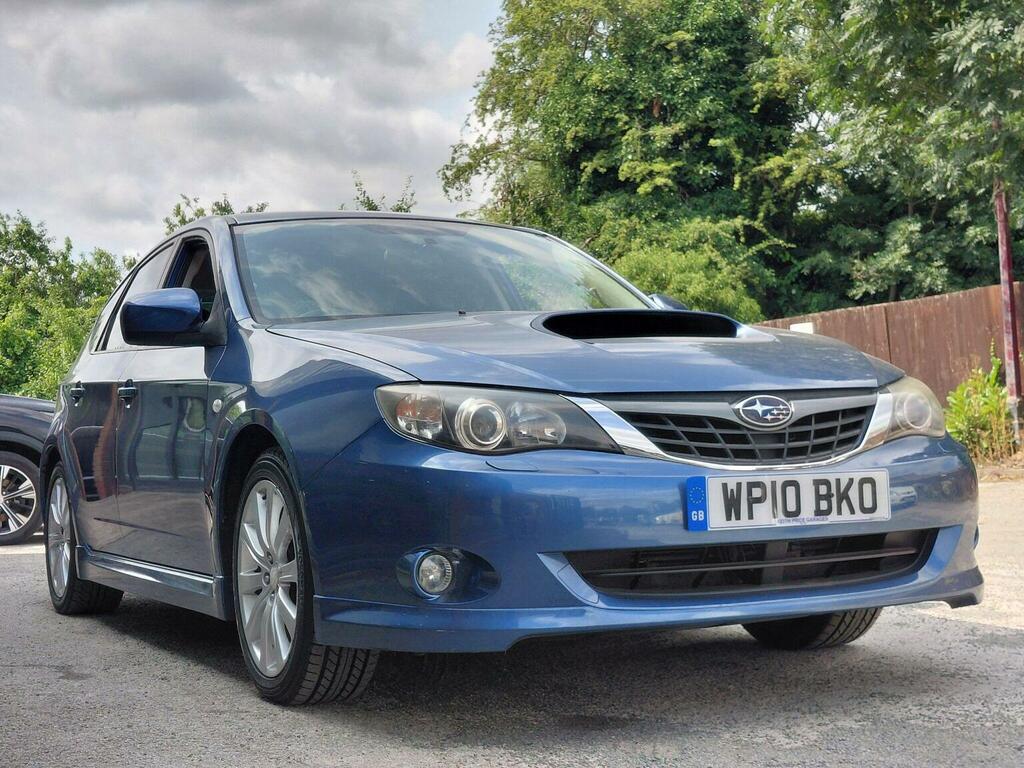 Subaru Impreza Hatchback 2.5T Wrx 4Wd Euro 4 201010 Blue #4